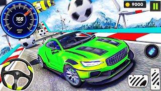 Ultimate Mega Ramp Car Racing Games 3D - Extreme GT Car Stunts Master Driver - Android Gameplay #12