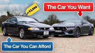 Awesome Affordable Cars: Ford Mustang SN-95