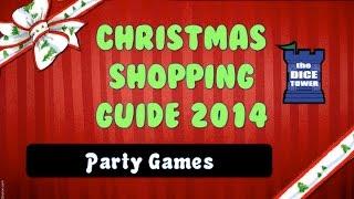 12 Games of Christmas - Party Games