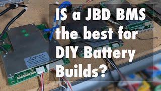 Jiabaida (JBD) BMS is my favorite for lifepo4 battery builds.  Find out why.