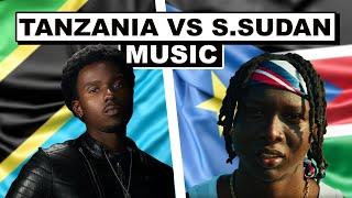 TANZANIA VS SOUTH SUDAN MUSIC (PART 1)