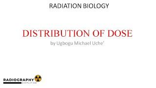 LET, RBE, OER (Distribution of Dose) | Part 6 of Comprehensive Radiation Biology Course