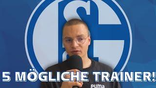 FÜNF TRAINER für den FC SCHALKE 04!