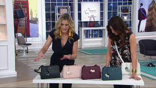 RADLEY London Liverpool Street Leather Medium Crossbody on QVC