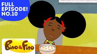 If you don't go to sleep on time ... tomorrow won't be fun - Bino and Fino Full Episode 10