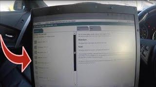 Bmw Ista + How To Do CBS Reset / How To Clear Service Lights Using Ista +