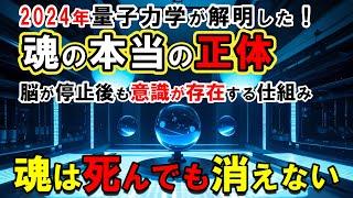 【最新研究】怖いくらい確実な証拠が次々と…2024年最新研究で分かった「魂の永続性」に科学界が騒然！「魂は死んでも消えない」科学者たちが証明した衝撃の事実【量子力学】