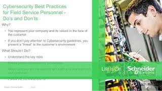 Cybersecurity Best Practices for Field Service Personnel