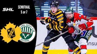 Skellefteå AIK - Frölunda HC | Höjdpunkter | Semifinal 5 | SM-Slutspel 2024