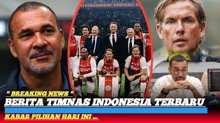 PELATIH BARU SUDAH DAPAT 1 DIASPORA~BERITA TIMNAS INDONESIA TERBARU HARI INI