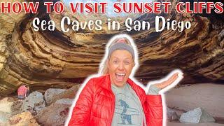 Secret Spots & Hidden Gems: Exploring the San Diego Sunset Cliffs sea cave