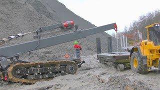 STRONG RC VEHICLES! HEAVY WORK FOR KIROVETS, CLAAS XEREON AND CO! BIGGEST RC CONSTRUCTION SITE