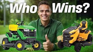 Best Riding Lawn Mowers 2025 : Don't Choose Wrong! (I did at first)