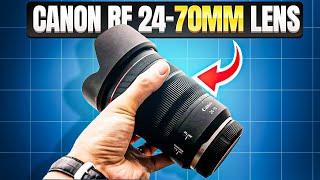 Canon RF 24-70mm: First Impressions and Unboxing - Hands-On Review