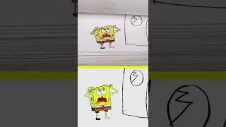 Каракуля Боб НАПАДАЕТ на Губку Боба... в реальной жизни?! #shorts