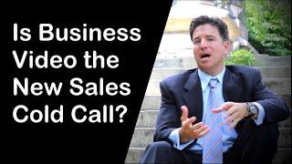 Is Business Video the New Cold Sales Call? | MultiVision Minute | Ideas for Sales Videos.