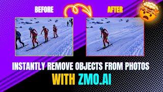 Effortlessly Remove Objects from Photos with ZMO.ai!