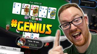 THIN VALUE BETS ARE KEY AT NL500Z! GingePoker Stream Highlights