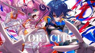 【 Voracity | MYTH & ROID 】YukaSaku Cover | Vtuberが歌ってみた