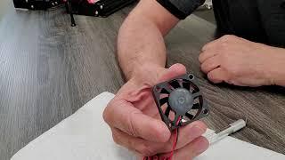 Les trucs à Jstech, le ventilateur !