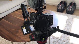 How to use the Manfrotto 502AH.