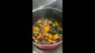 Pakbet with bagnet #ilocanofood