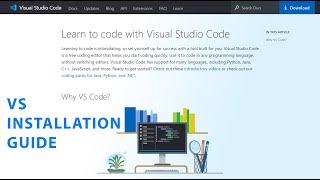 Install and Use Visual Studio Code on Windows 11 (VS Code) Tamil