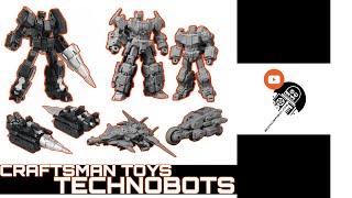 Craftsman Toys Legends Scaled Technobots/Computron Thoughts! #transformers