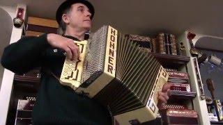 Hohner 235 Club Harmonika "Rescued by Schnefsky"