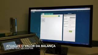 Vendus POS com suporte para Balanças