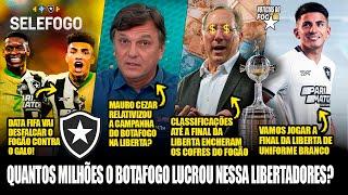 BRANCO DA SORTE? MUITA GRANA NOS COFRES DO FOGÃO? SELEÇÃO FERRANDO A GENTE! MAURINHO FALANDO BOSTA!