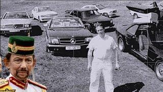 Sultan von Brunei bester Kunde Styling Garage mit Christian Hahn LEGENDE der 1980er S73 AMG Cabrio