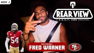 49ers Fred Warner Talks Vikings Game, Sam Darnold & Justin Jefferson, Rams Week 3