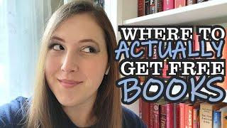 Where to ACTUALLY get free books - 2022