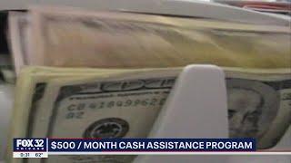 You can start applying for Chicago's $500 monthly cash assistance program on Monday