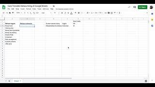 How to translate foreign language using Google Sheets