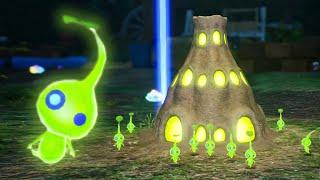 Pikmin 4 - Night Expeditions Gameplay