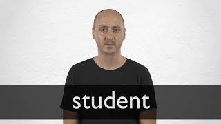 How to pronounce STUDENT in British English