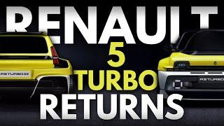 Renault 5 Turbo Returns! | 500 bhp RWD Renault R5 Turbo 3E will be Produced | Automotive News