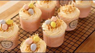 Beth's Easter Cupcake Recipe