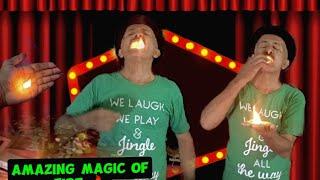 amazing magic tricks on fire  | qasim magic tricks #magic #youtubevideo #viralvideo #art #telent