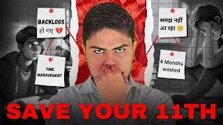 JEE 2026: Save Your 11th | Snehit Mishra
