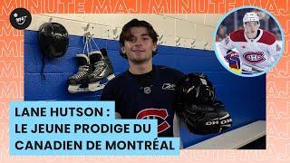 Lane Hutson, le jeune prodige du Canadien de Montréal | MAJ