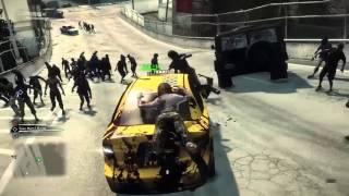 DR3 Lost Again - Getting lost on the freeway in Dead Rising 3