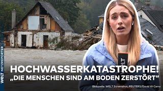 HOCHWASSER: Katastrophale Lage in Österreich, Polen und Tschechien! Keine Entwarnung für Deutschland