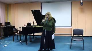 Ольга Гарина "Мой город" (ст. О. Гарина).