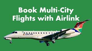 How to Book Multi-City Tickets with Airlink