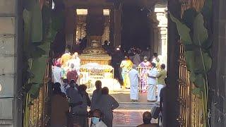 Tirumala Tirupati Balaji Temple Inside Visuals 12 March 2022