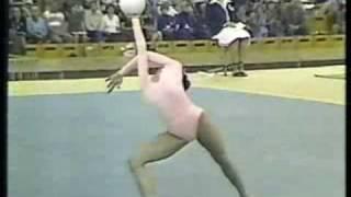 1979 USSR Spartakiade - Irina Gabashvili - Ball