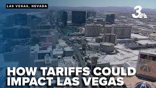 Concerns that tariffs could impact construction, energy costs in the Vegas Valley